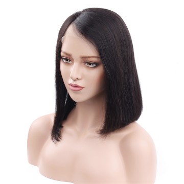 Customization Human Hair Pixie Cut Short Lace Front Bob Wig