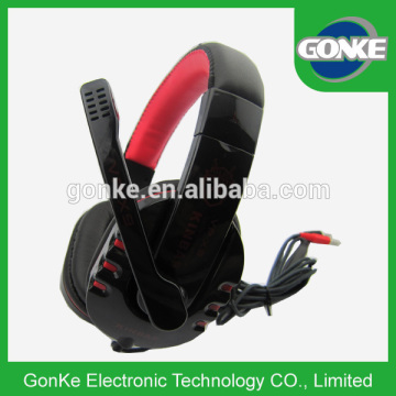 Skype Headset For Computer Online Chatting OEM Cheap Mic Headset