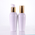 Round Shape Lotion Bottle with golden caps
