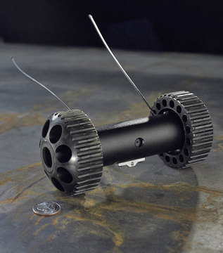 Two Wheeled Surveillance Robot