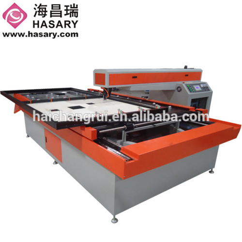 China water cooling system automatic positioning laser dieboard machine cutting for plywood