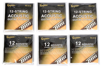12-String Custom Light Acoustic Guitar Strings(10-45)