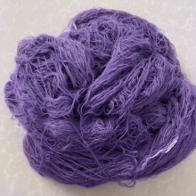 Wholesale Colour Nylon Feather Yarn in 0.9CM/1.3CM/2CM for Knitting