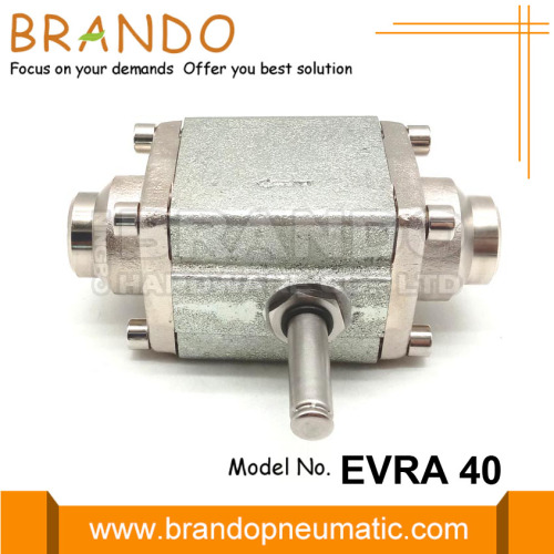 EVRA 40 Danfoss Type Solenoid Valve Ammonia 220V