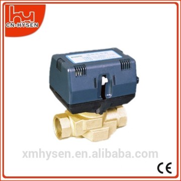 Two-way Cutting Couplling Motorised Valve