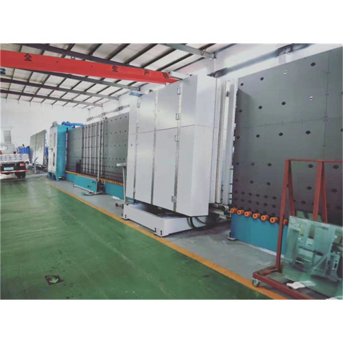 IGU line for sealing double and triple glass