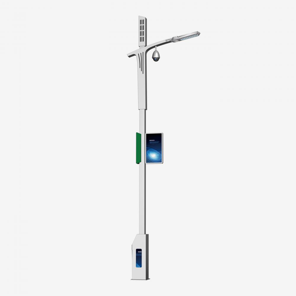 Smart Multi Functional Lighting Poles