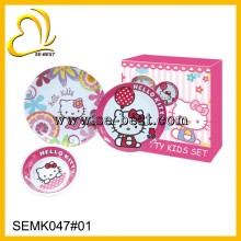 3PC Melamine Kids Ware