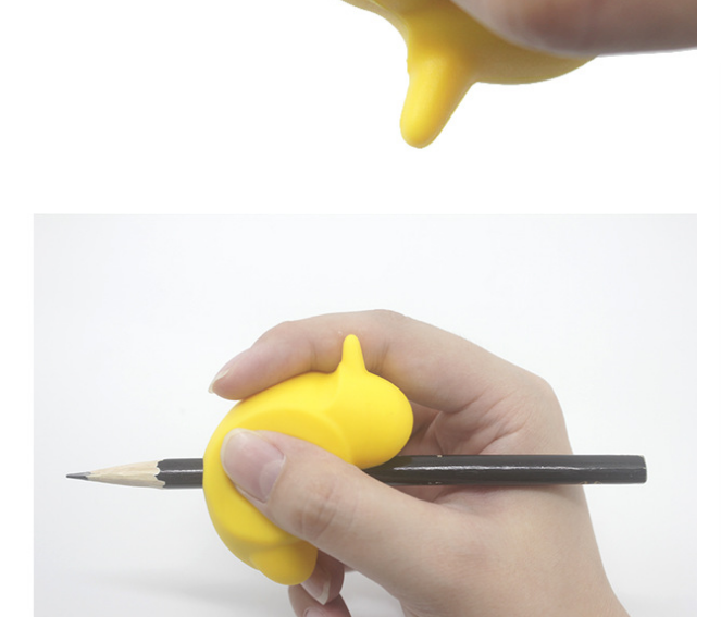 Bird Design Silicone Pencil Grip For Kids