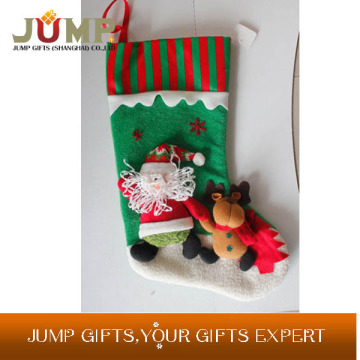 Best selling Christmas stockings, cheapest wholesale decorative christmas stockings