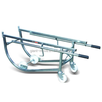 Galvanized Drum Cradle Transporter & Cable Drum Trolley