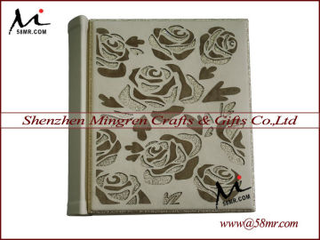 2013 Latest Digital Wedding Photo Album Design,Flush Self Mount Album Cover