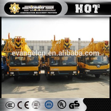 Hoisting truck crane XCMG brand QY130K 130 ton container crane cost