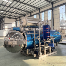 Professional Industrial Autoclave Food Sterilizer Machine