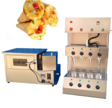 Affordable Pizza Cone Machine with Cheese Dispenser