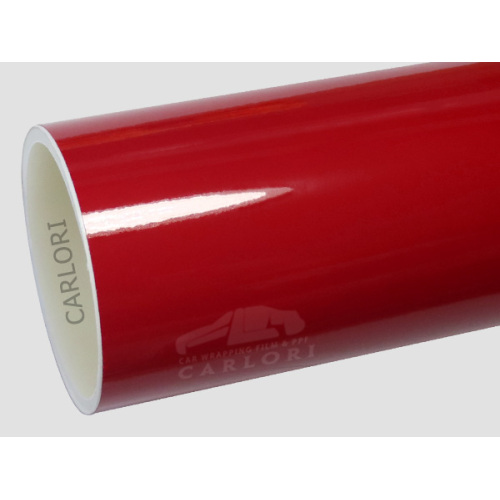 Super Gloss Red Car Wrap Vinyl