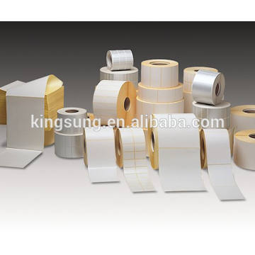 self-adhesive blank labels blank vinyl material stickers