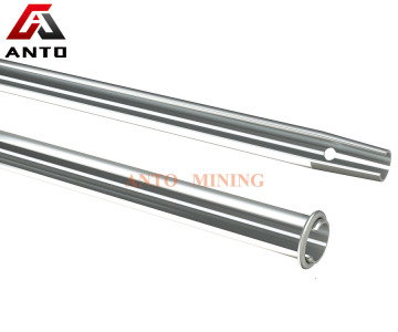 47mm split sets rock bolt, ISO certificate, SGS approved friction stabilizers bolt in underground mining supporting