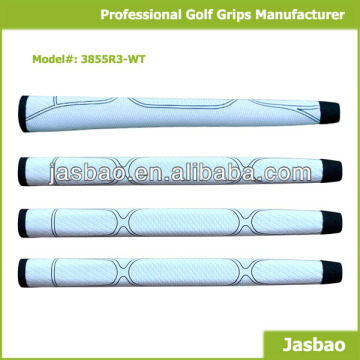 White Leather Golf Putter Grips for Sale