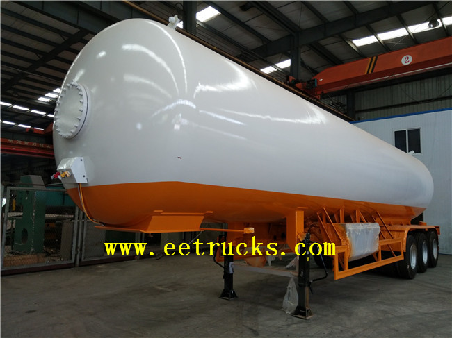 3 tanques de transporte de remolque de propileno de eje 3 Axle Propylene Trailer Transport Tanks