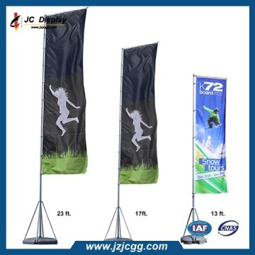 Wind Sign Stand Gaint Flagpole Outdoor