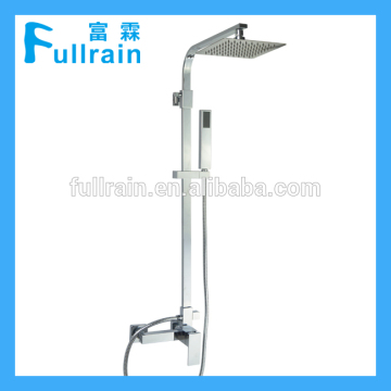 Fullrain Square Shower Pipe / Square Shower Combination