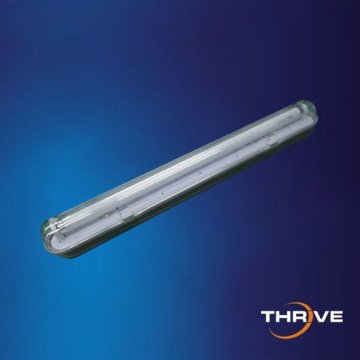 IP65 T8 1x18w fluorescent /LED lighting fixture