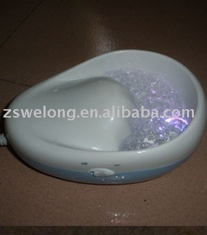 Light Nail Bubble Spa