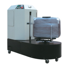 Transparent Film Luuggage Pneumatic Packaging Machine