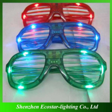 Multicolor LED Glasses Wholesale Flashing LED Shutter Glasses