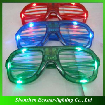 Multicolor LED Glasses Wholesale Flashing LED Shutter Glasses