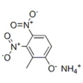 Dinitro-o-crésolate d&#39;ammonium CAS 2980-64-5