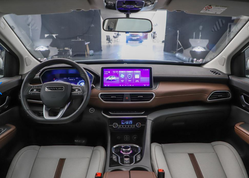 Dayun zhiyuanM1 MPV Car 2022 450-550KM Pure Electric Car 5 doors 7 seats