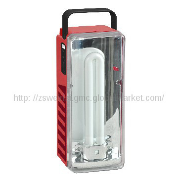 fluorescent emergency lantern