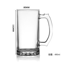 Wholesale prices 16oz Glass Beer Mug