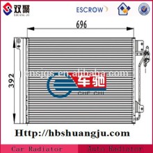 Stainless steel condenser coil