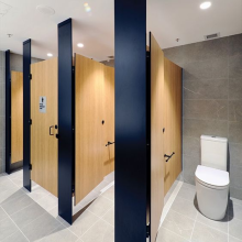 Fumeihua used bathroom partition/ changing room partition supplier
