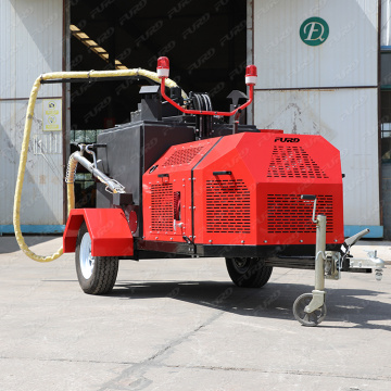 Máquina de sellado de grietas de carretera de asfalto de 350 late de alta capacidad