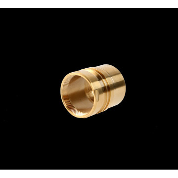 Brass Faucet Valve Housing by CNC