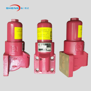 conjunto de filtro de aceite de presión hidráulica dúplex