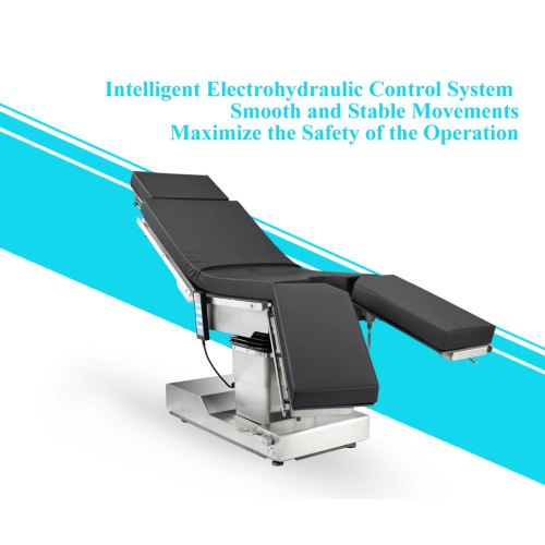 Table d&#39;opération électrique ophtalmologique pour hôpitaux et cliniques