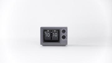 Modern Style Desk Clock for Shelf Decoration