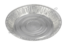 Aluminium foil container 9" pie tray