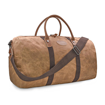 Waterproof Canvas Overnight Weekend Carryon Bag