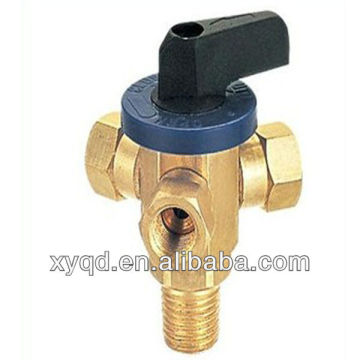 Ball valve Brass 3 Way Brass Ball Valve