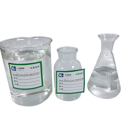 Polycarboxylate Superplasticizer Water Reducing Agent Concrete Additives
