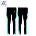 Calça de ioga de cintura alta de comprimento total para ioga Legging