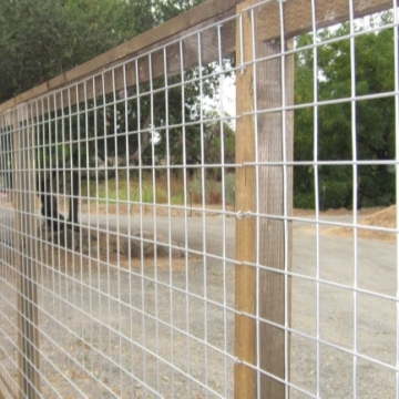 galvanized livestock feedlot cattle hog wire panels