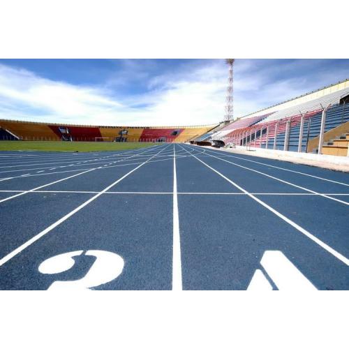 Anti-kekuningan Polyurethane Glue Binder Mahkamah Permaidani Sukan Permukaan Lantai Athletic Running Track