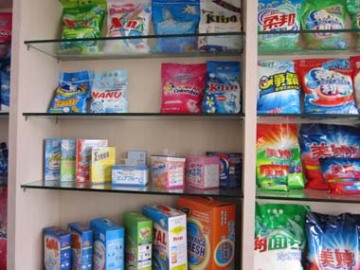 Sachet Detergent Powder